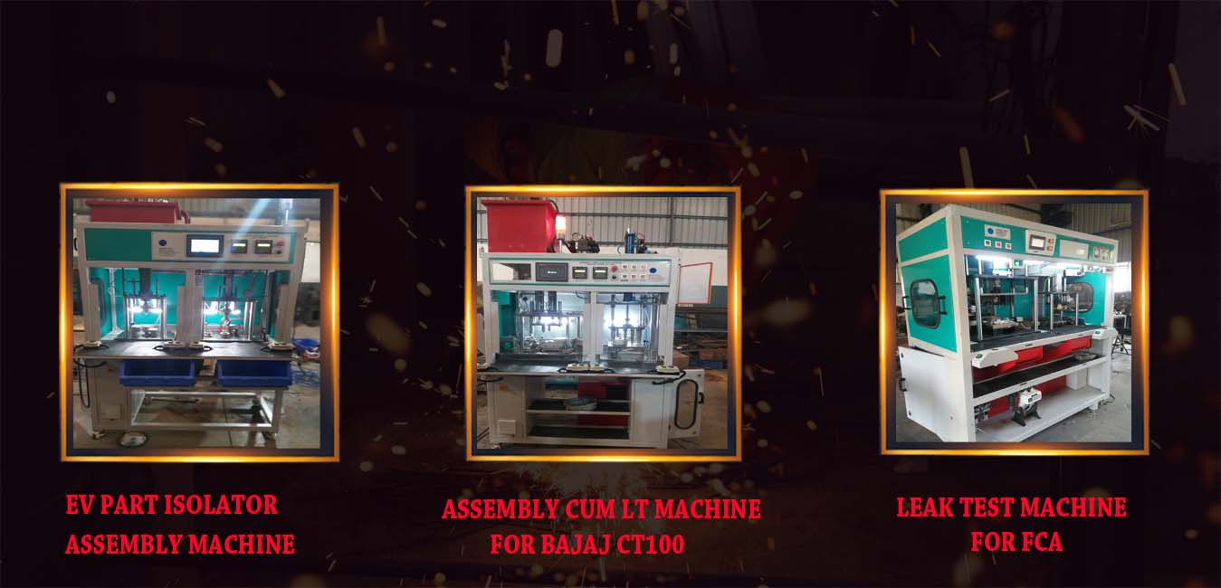 Precision Leak Testing Machines